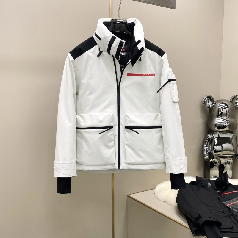 Pra*a down coat